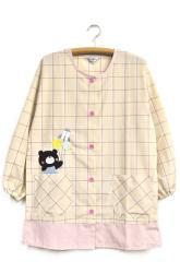 新作【おてんばママ】くまロケットスモック