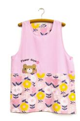 新作【おてんばママ】くまフラワーキッチン