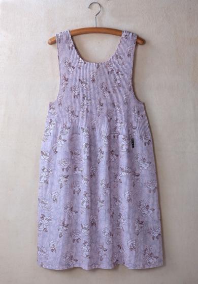 新作【VivresaVie】プリーツロングチュニック