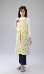 新作【VivresaVie】レモンプリントホルダーネックエプロン
