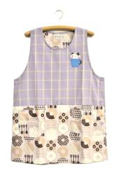 新作【おてんばママ】猫ドーナツプリントキッチン