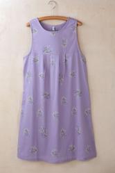 SKETCH花束プリントエプロン