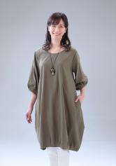 新作【VivresaVie】バルーンチュニック