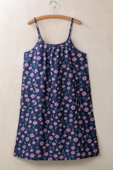 新作【VivresaVie】花柄キャミドレス