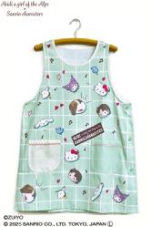 アルプスの少女ハイジ×サンリオチェックキッチン