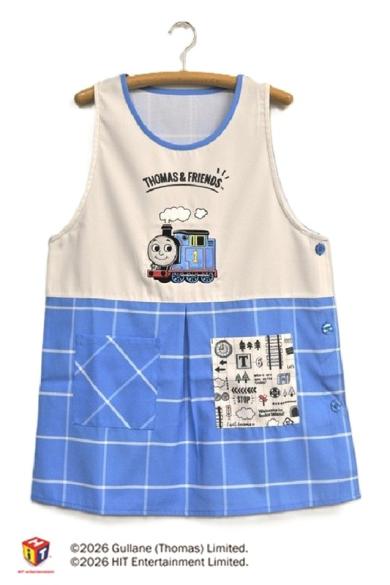 きかんしゃトーマスチェックキッチン