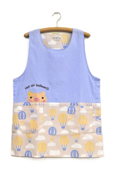 2026AW新作【おてんばママ】気球こぶたキッチン