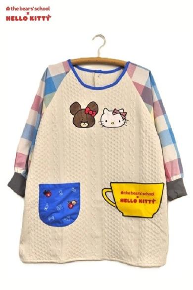 くまのがっこう&ハローキティカッポー