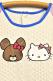 くまのがっこう&ハローキティカッポー