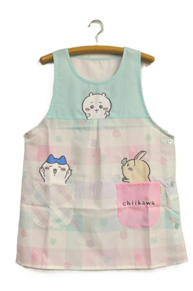 ちいかわ・ハチワレ・うさぎエプロン