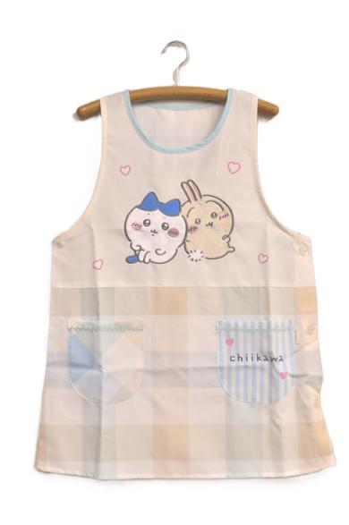 ハチワレ・うさぎエプロン