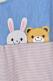 【おてんばママ】裏フリースうさくまカッポー