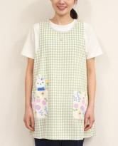 新作【おてんばママ】フラワーうさぎキッチン