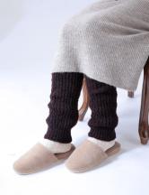 【VivresaVie】ブークレニットレッグウォーマー